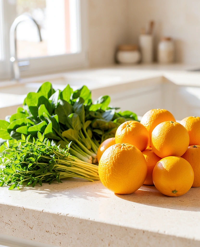 Ingredientes saludables representativos de NutriPeso