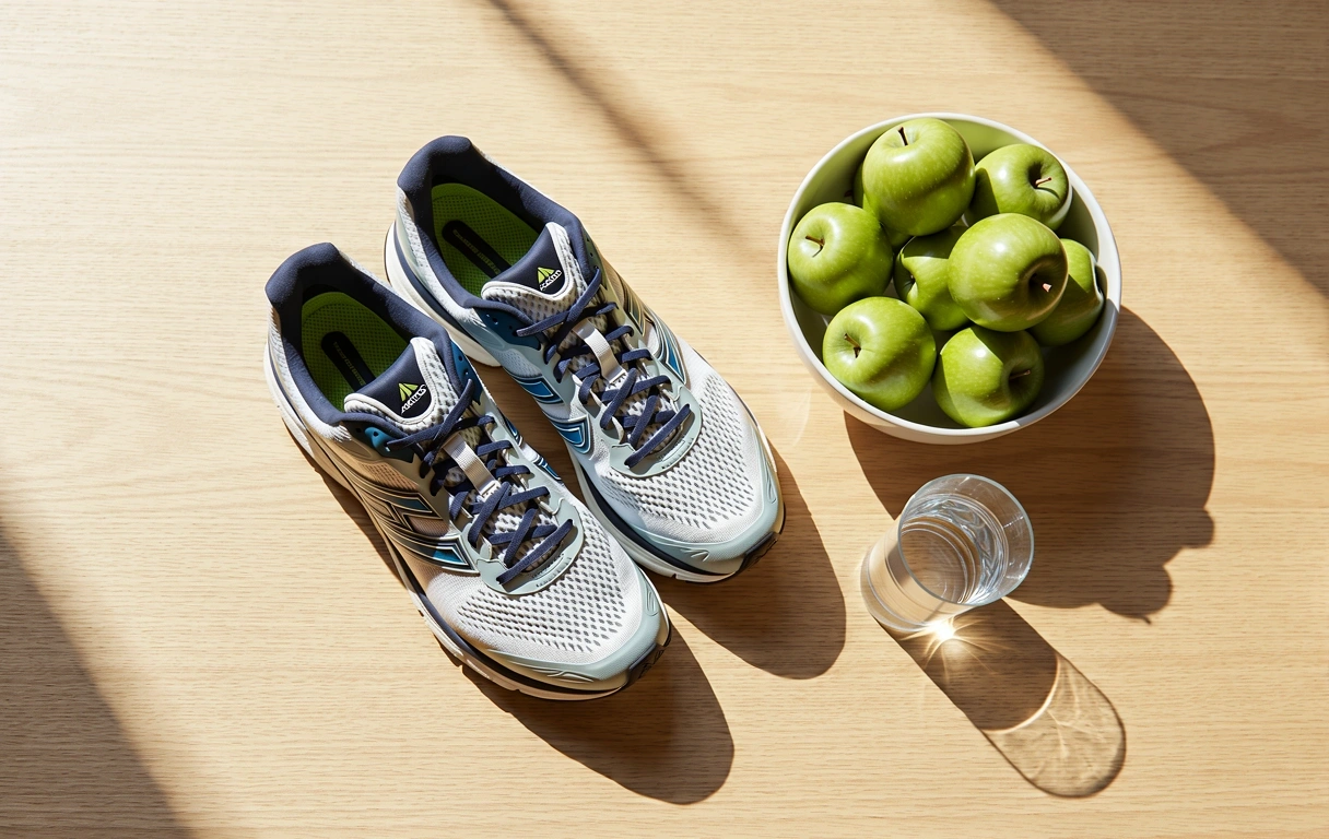 Elementos de una vida activa y nutrición equilibrada